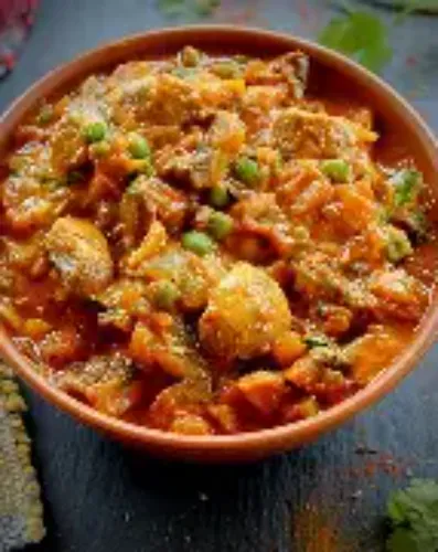 Mushroom Masala